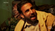 Habib, recovering from the ground, gets mad at Hadal and reprimands him for the misuse of the AK-47