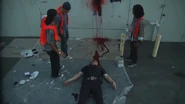 Screenshot 20240620 223920.png (656 KB) "Officer Dan did everyone a favor by taking himself out." - Officer Dan's deserved demise for his habits as a corrupted police officer, including consumption of alcohol while on duty, bribery/taking grafts, robbing drug traffickers (which makes him ironically but inadvertently involved in a drug trafficking case himself) and threatening the punks who are trying to clean up the wall as a part of community service to clean faster, with a gun.