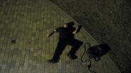 Homie's Dead.jpg (319 KB) "Make that scared him straight TO hell." - The narrator describing Vince's demise as consequences of his bad attitude and actions after he was horrified to see Brad still alive.