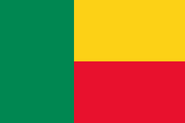 Bandera Benín