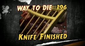 Way to die 396