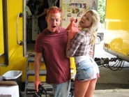 Brent Chase (Mike) and Anne McDaniels (Sandra)