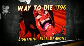 796 Lightning Fire Dragone