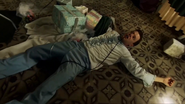 Sandy takes his last breath.