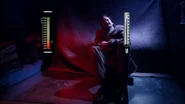 Nigel about to die in one of the worst cases of psychological horror ever witnessed in this show: Freezing while absolutely no one can hear his screams.