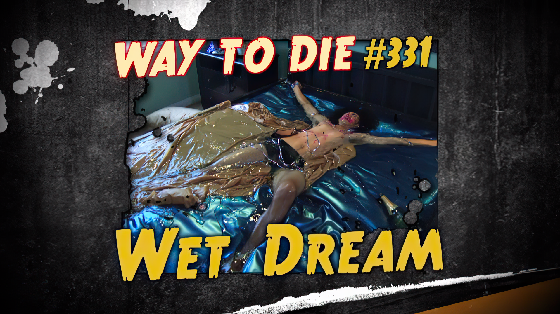 1000 ways to die waterbed