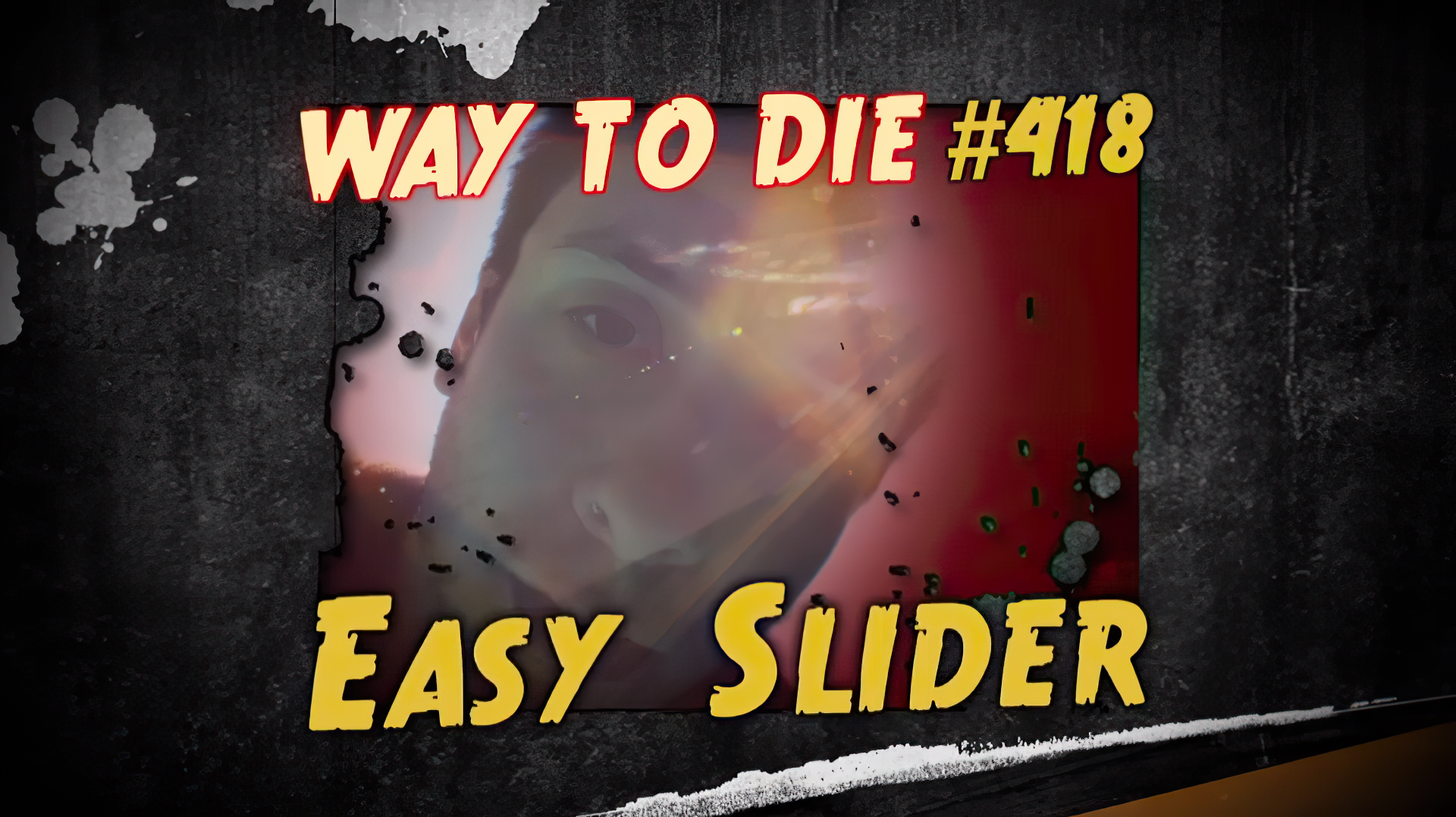 1000 ways to die slip and slide