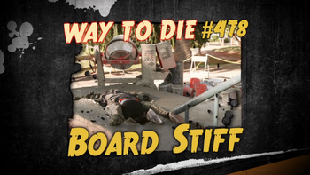 Board Stiff