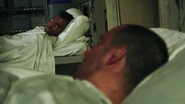 As Somad and Siraki look at one another, within a few hours, they have been overcome with nausea...
