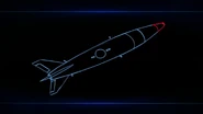 The weather rocket that Wang was been hit by. This is what actually causes Wang's death, NOT a lightning strike.