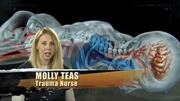 Molly Teas interviewing 