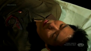 Chung's next deceased client: a young man named Wang who was supposedly killed by a lightning strike