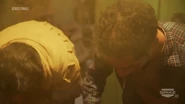 And at this point, everyone, including Habib and Hadal (as visually implied) start coughing as the 2 gases lead to their deaths by suffocation in one of the worst ways imaginable on the show