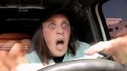 Mason reacting way too late in his final moments before the casket hit him from behind