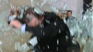 ...and the subsequently, he falls 40 stories all the way down to the ground...