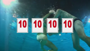 Best diving score.
