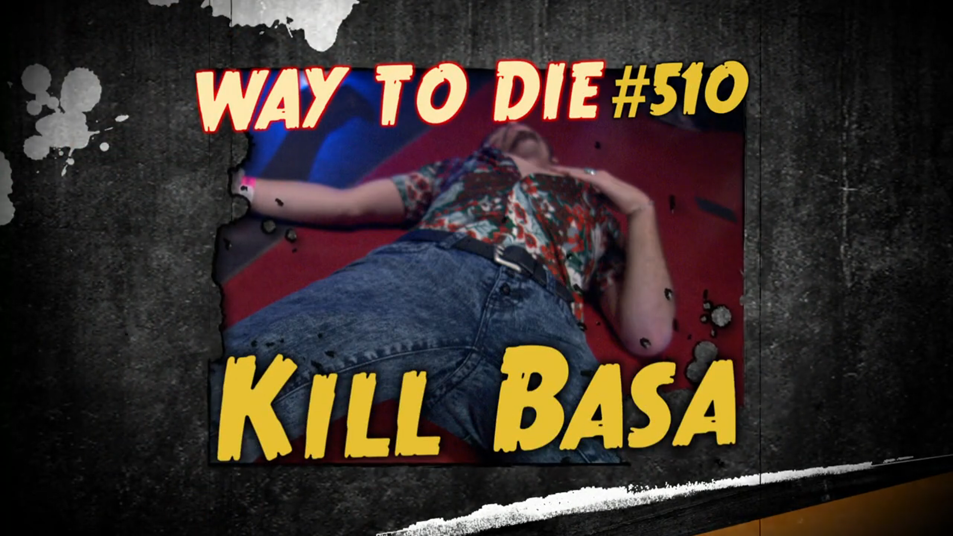 1000 ways to die #1