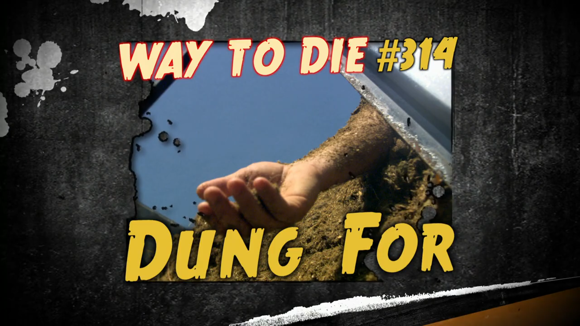 1000 Ways To Die Dung For | 1000 Ways To Die Wiki | Fandom