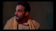 Hadal (Portrayed by Iyad Hajjaj) as seen in the clip.