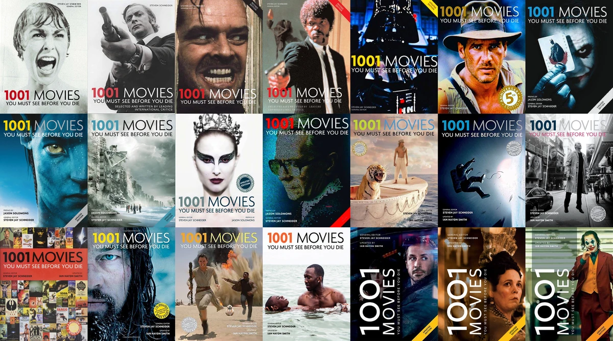 The Books | 1001 Movies You Must See Before You Die Wiki | Fandom