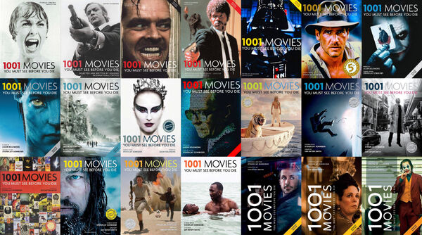 The Books, 1001 Movies You Must See Before You Die Wiki