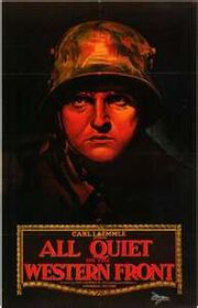 All Quiet on the Western Front