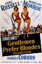 Gentlemen Prefer Blondes