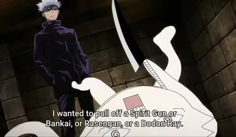 Dragon Ball Reference In Jujutsu Kaisen Fandom