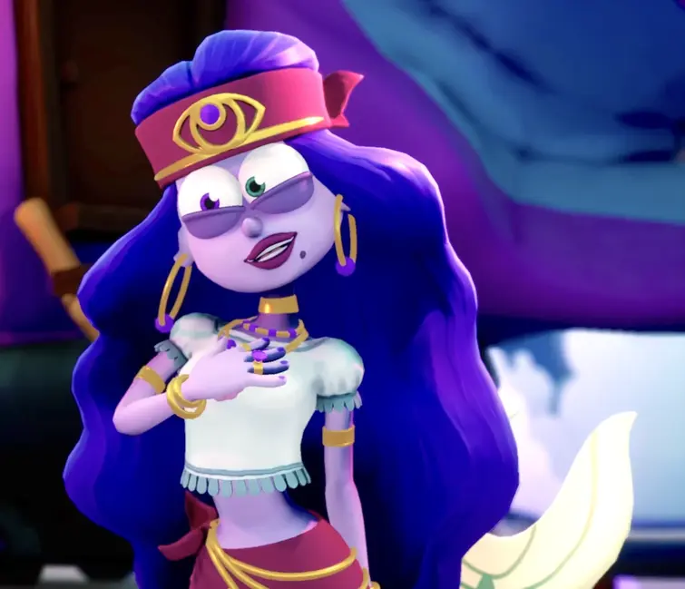 Who is the most hottest villain in bikini bottom Fandom