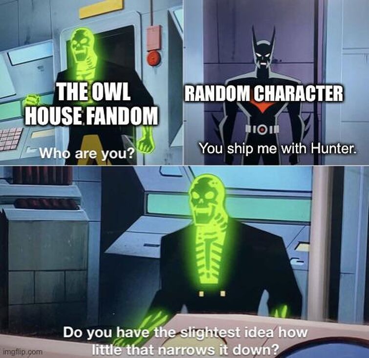 Hunter (The Owl House) Impressionist for meme