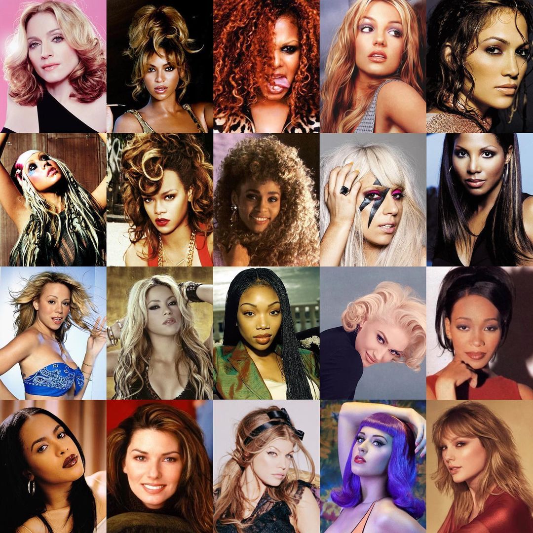 Who are your favorite female artists? Mines are Janet Jackson