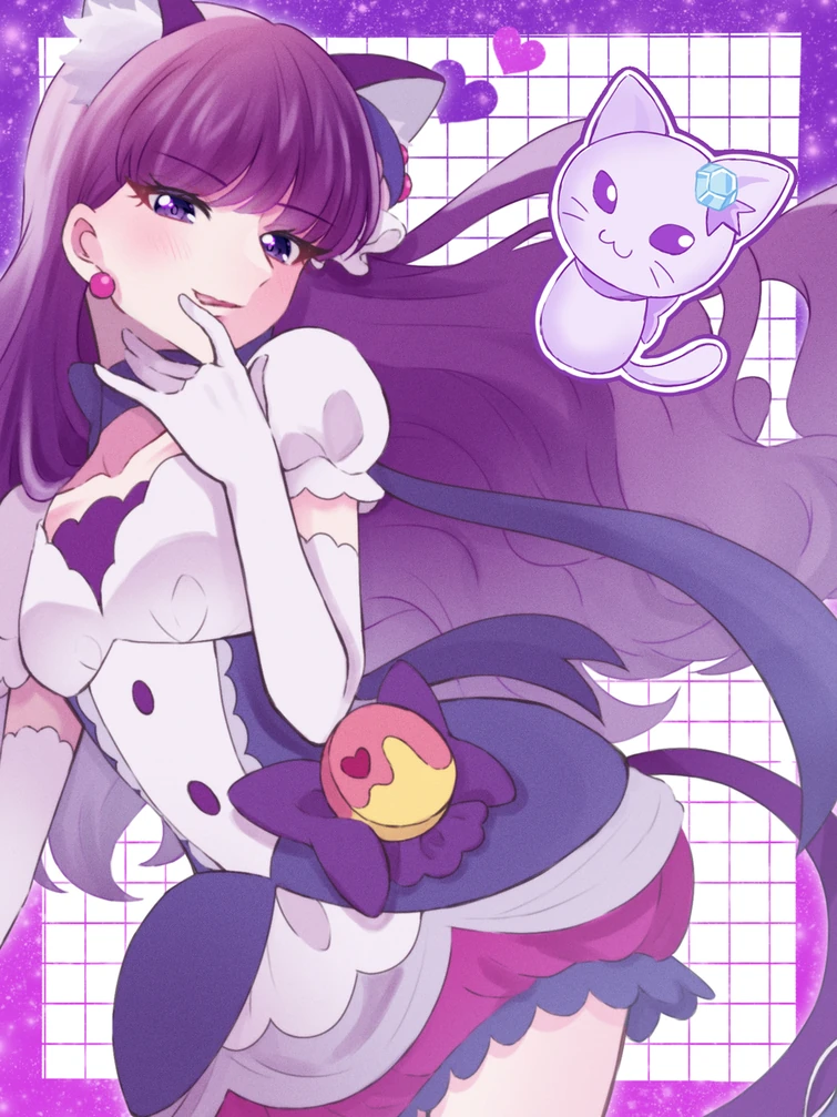 maturely マチュアリー ジャカード フリルトップス ベスト ジレ 紫 939147_main01.jpg?20200706180404