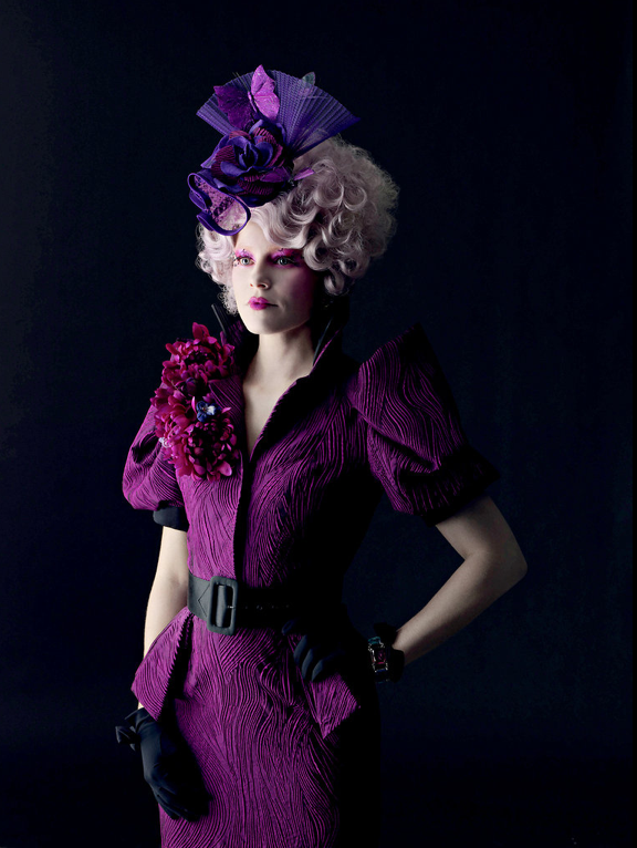 Effie trinket purple dress discount
