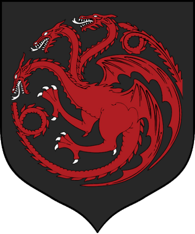 three headed dragon targaryen