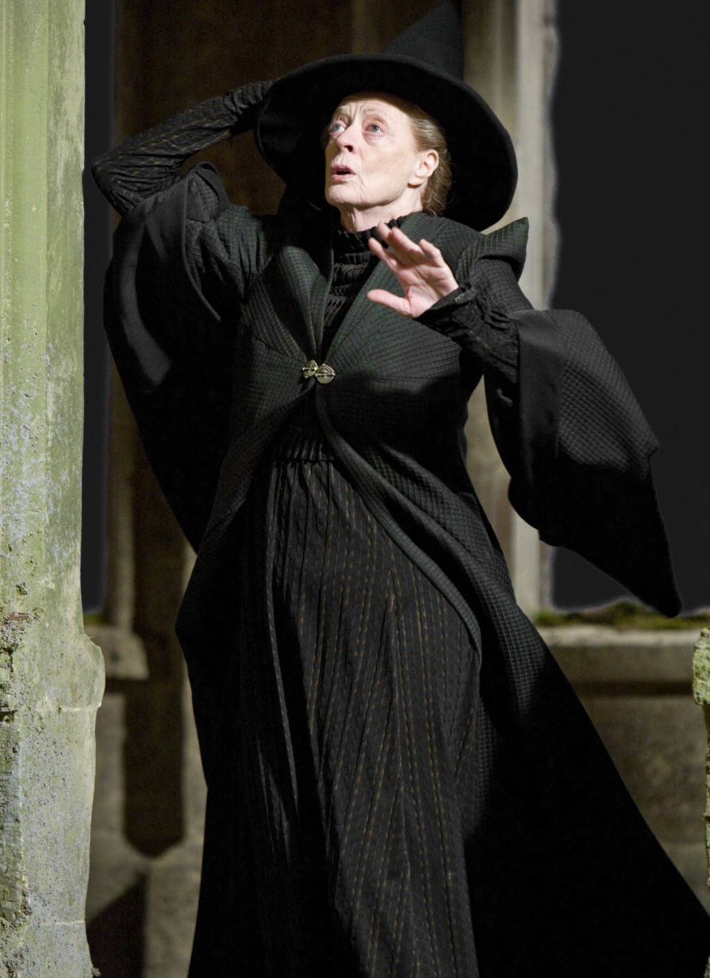 Minerva McGonagall.