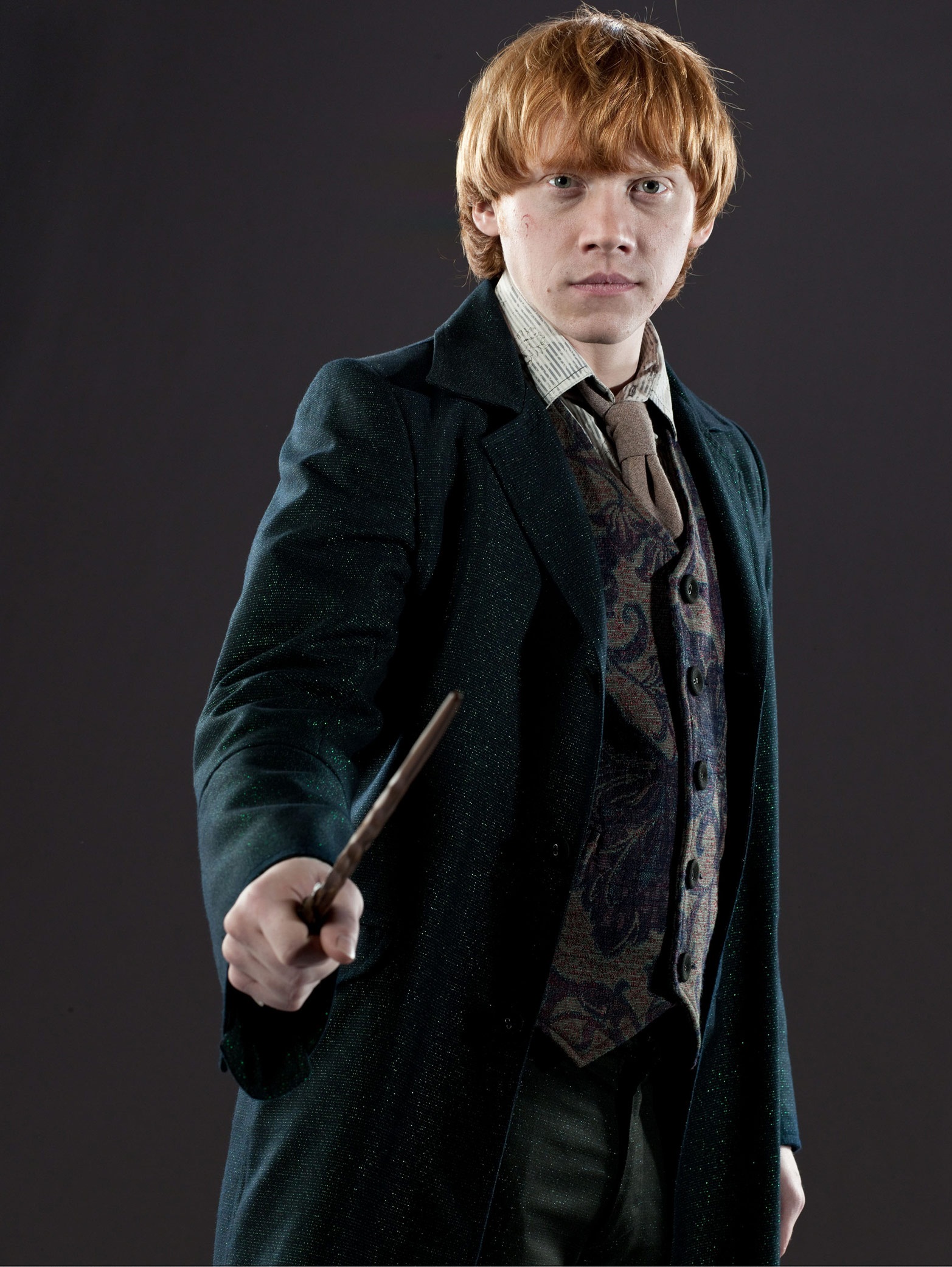 Ronald Weasley, 100gamesvictorfanficstories Wiki