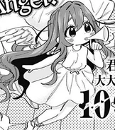Shizuka en el capítulo 41.
