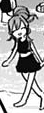 Shizuka en el capítulo 55.
