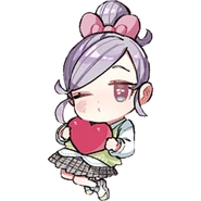 Chibi version of Momiji