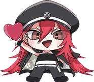 Chibi version of Saki