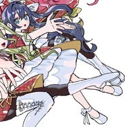 Shizuka en el volumen 8.