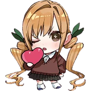 Chibi version of Karane