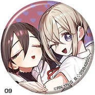 Gashapon de Iku y Mei.