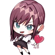 Chibi version of Himeka
