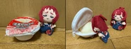 Historia donde el peluche de Kusuri se tira a un cubo de daifuku.