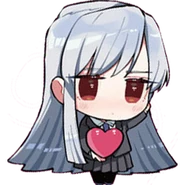 Chibi version of Nano