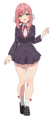 Hakari's full render (Bibury).