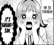 Hahari in Kusuri's Body