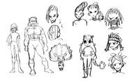 Concept art from Nozawa Yukiko's twitter