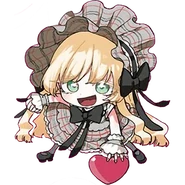 Chibi version of Matsuri